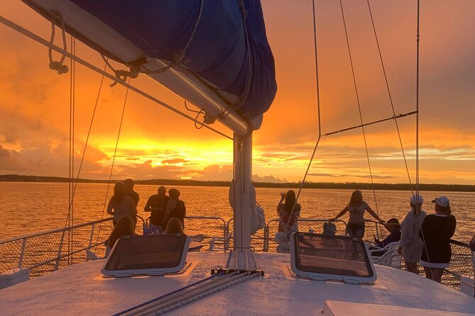 Orange Beach Sunset Sailing Cruise - Sailing between Orange Beach and Perdido Key