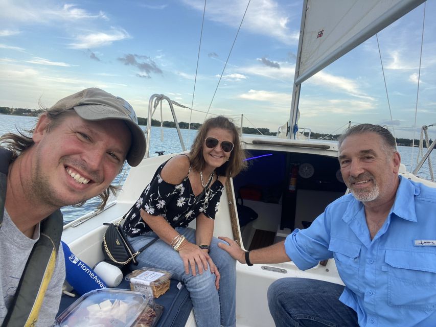 Orlando: Private Sunset Sailing Trip on Lake Fairview - Sunset views without a packed tour boat
