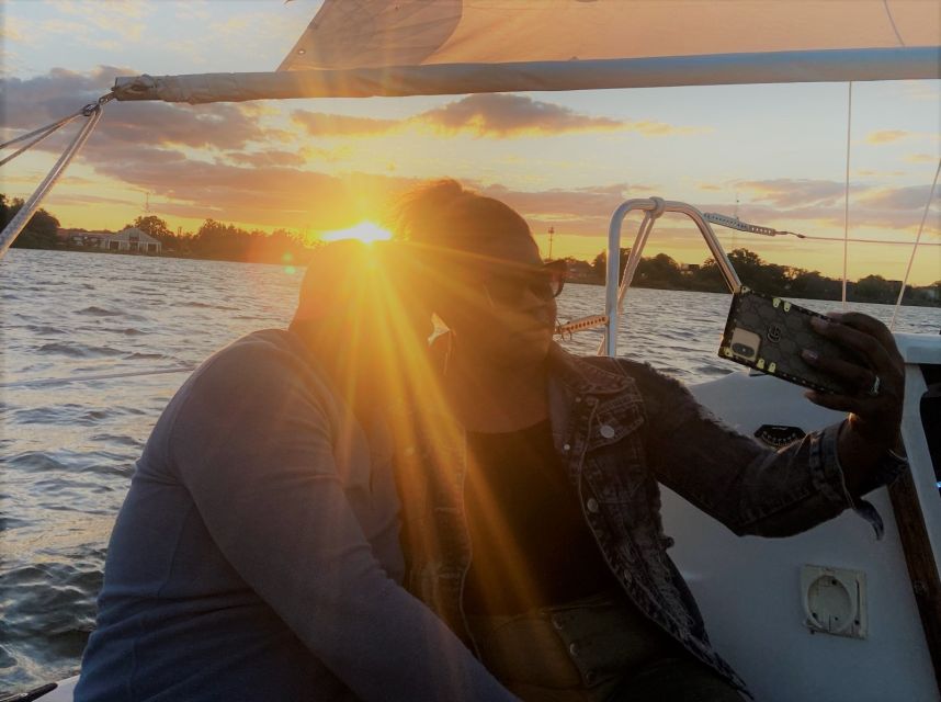 Orlando: Private Sunset Sailing Trip on Lake Fairview - Meeting Captain Dan and getting underway