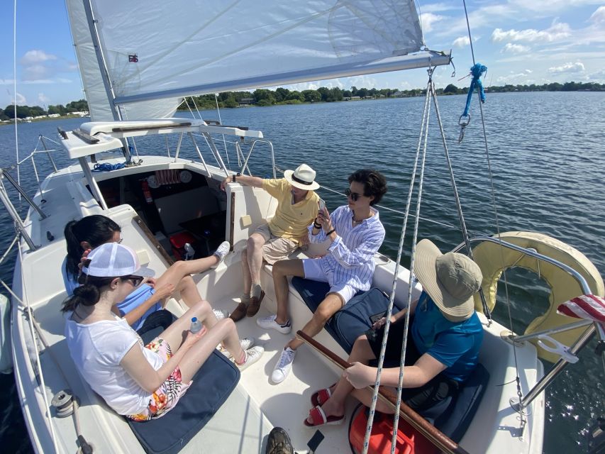 Orlando: Sailing Tour with Certified Sailing Instructor - Steering, Trimming, and Turning the Boat