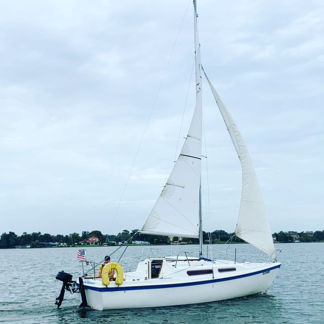 Orlando: Sailing Tour with Certified Sailing Instructor - What the $72 Price Delivers
