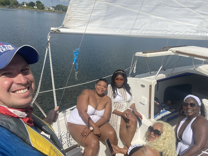 Orlando: Sailing Tour with Certified Sailing Instructor - The Instructor Makes the Difference