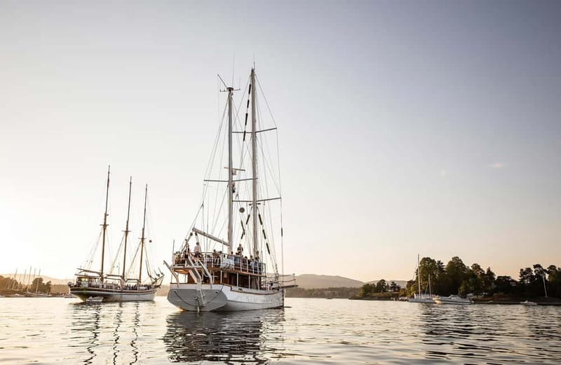 Oslo: Fjord Dinner Cruise on Sailing Ship w/ Seafood Buffet - The shrimp buffet and Norwegian summer tradition