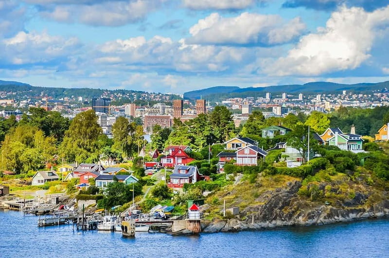 Oslo: Fjord Dinner Cruise on Sailing Ship w/ Seafood Buffet - Sailing past Oslo’s waterfront sights