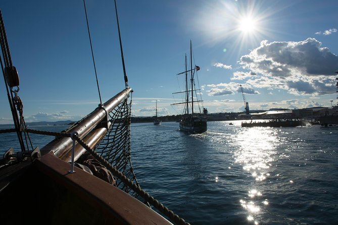 Oslo Fjord Evening Cruise with Shrimp Buffet on a Sailing Ship - What the three-hour schedule feels like