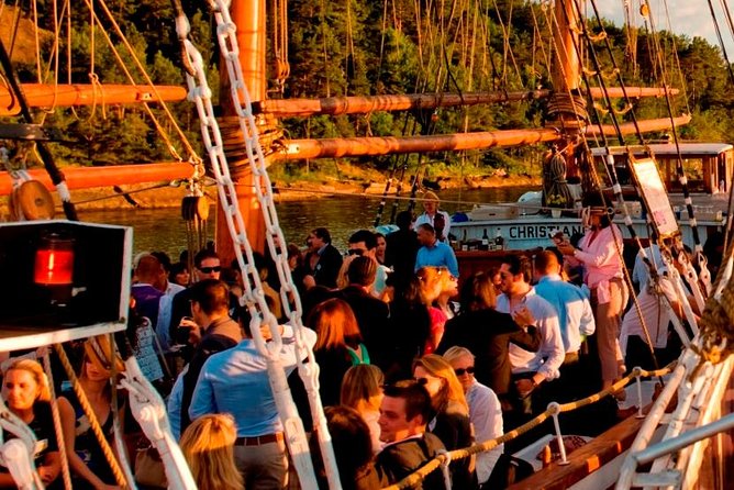 Oslo Fjord Evening Cruise with Shrimp Buffet on a Sailing Ship - Booking, cancellation, and practical details