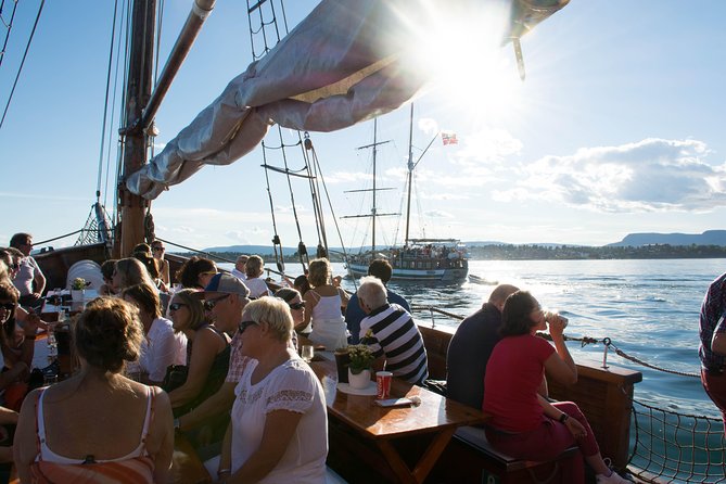 Oslo Fjord Evening Cruise with Shrimp Buffet on a Sailing Ship - A simple Norwegian shrimp supper