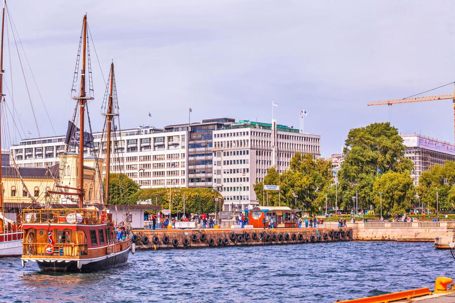 Oslo: Fjord Mini Cruise by Wooden Sailing Ship - A wooden ship in the heart of Oslo