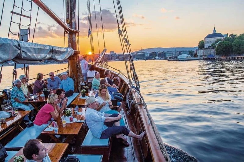 Oslo: Oslo Fjord Sightseeing Cruise by Sailing Ship - Why this sailing ship is a better view of Oslo
