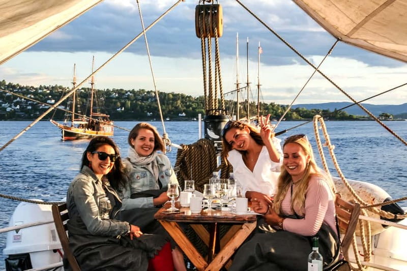 Oslo: Oslo Fjord Sightseeing Cruise by Sailing Ship - The Opera House, Munch Museum, and harbor views