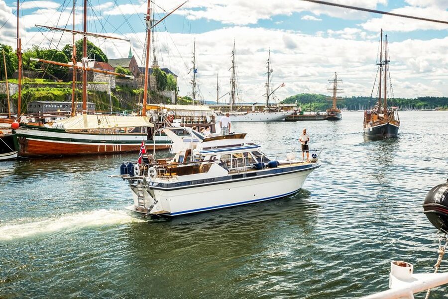 Oslo: Oslo Fjord Sightseeing Cruise by Sailing Ship - Hovedøya, Dyna Lighthouse, and the small islands