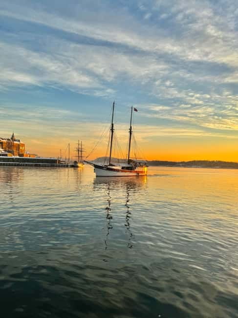 Oslo: Oslo Fjord Sightseeing Cruise by Sailing Ship - Comfort in sun, rain, and winter cold