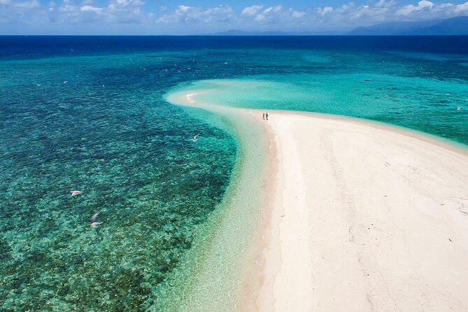 Outer Reef Mackay Cay Sail & Snorkel Adventure from Port Douglas - Food, shelter, and the long day at sea