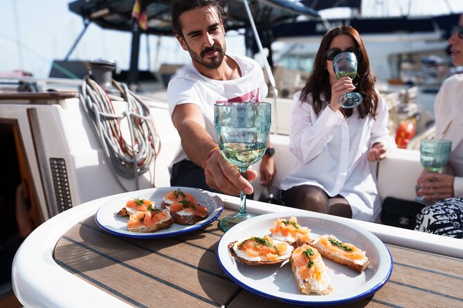 Oyster Odyssey Barcelona's Premier Sailing and Seafood Adventure - Two hours between sea and skyline