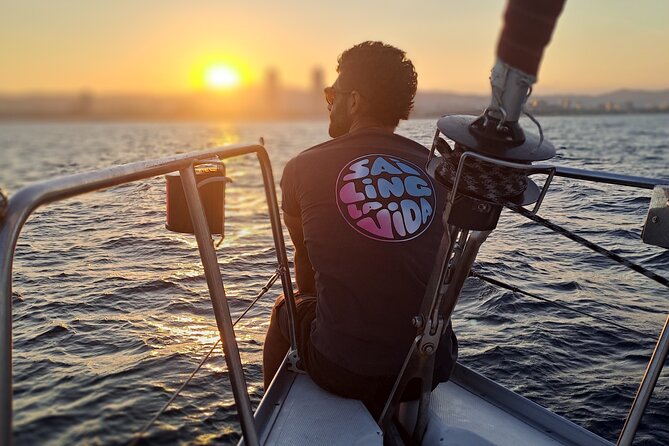 Oyster Odyssey Barcelona's Premier Sailing and Seafood Adventure - What you see from the water
