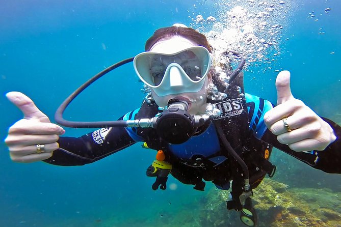 PADI Discover Scuba Diving at Sail Rock From Koh Phangan (Beginners) - Why Sail Rock makes a strong first scuba trip