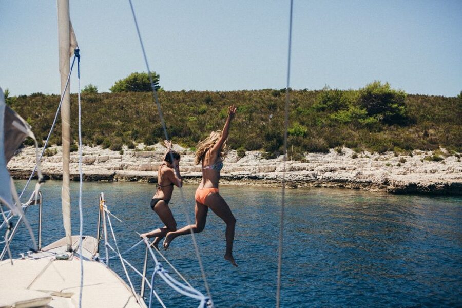 Pakleni Islands Sailing Tour - St. Klement, Hvar, and the choice of bays
