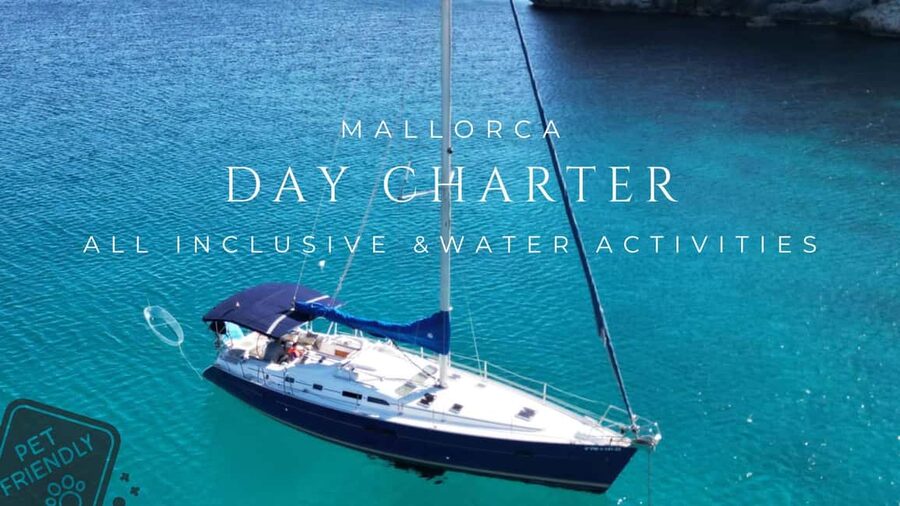 Palma Bay: Sailing Boat Trip W/ Water Toys Snacks & Drinks - Palma Bay by sail, not by sightseeing bus