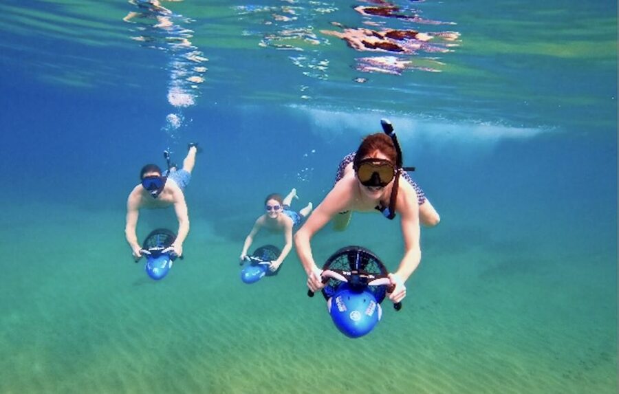 Palma Bay: Sailing Boat Trip W/ Water Toys Snacks & Drinks - What the possible coves offer