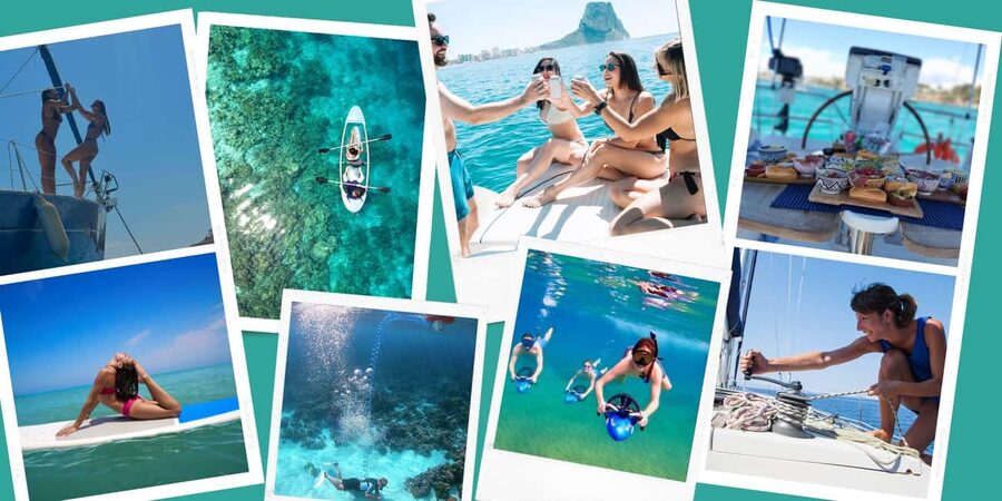 Palma Bay: Sailing Boat Trip W/ Water Toys Snacks & Drinks - What the private price really means