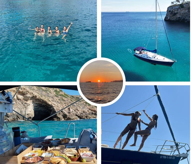 Palma Bay: Sailing Boat Trip W/ Water Toys Snacks & Drinks - Who will enjoy this most