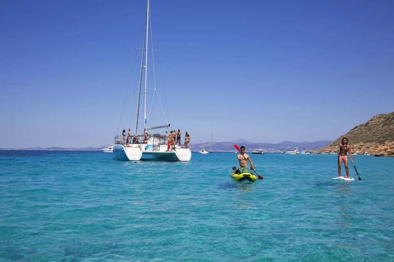 Palma de Mallorca: Deluxe Catamaran Sailing Tour with Meal - The adults-only sunset option