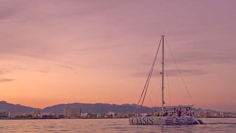 Palma de Mallorca: Deluxe Catamaran Sailing Tour with Meal - Food, drinks, and the real cost
