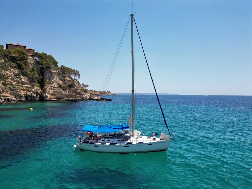 Palma de Mallorca: Sailing Boat Trip with Skipper & Tapas - Setting sail from Real Club Nautico de Palma