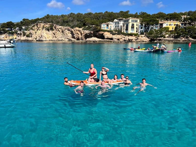 Palma de Mallorca: Sailing Tour with Drinks and Tapas - Leaving Palma from Club de Mar