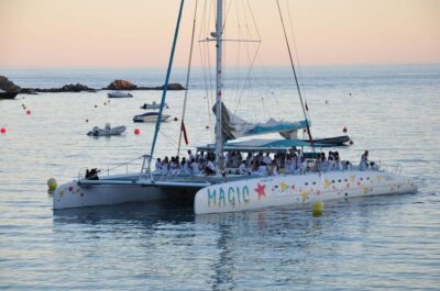 Palma de Mallorca: Sunset Sailing Catamaran Trip with Drink