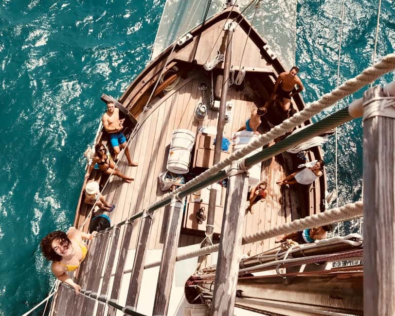 Palma de Mallorca: Wooden Sailboat; Food, Views & History - My call: book it for the boat, not just the checklist