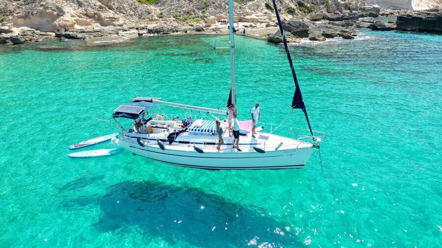 Palma: Private Sailing Boat Excursion with Optional Paella - Boarding at Can Barberà