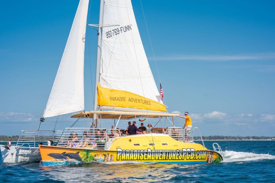 Panama City Beach: Dolphin Sightseeing Sail on the Footloose - Key points to know before you sail