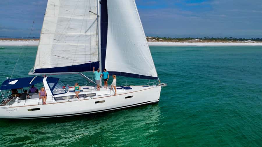 Panama City Beach: Sunset Sail on the Daydreams Sailboat - Key points to know before you book