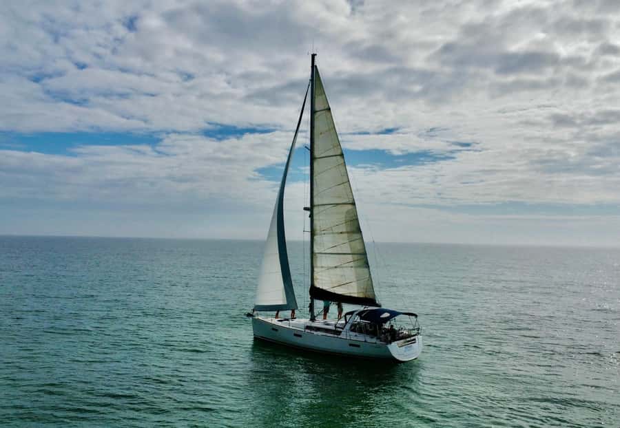Panama City Beach: Sunset Sail on the Daydreams Sailboat - Dolphins, breezes, and the wildlife factor