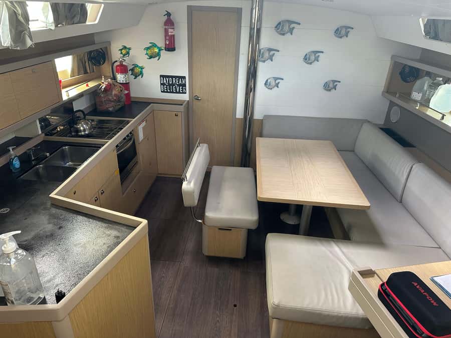 Panama City Beach: Sunset Sail on the Daydreams Sailboat - The crew can shape the evening