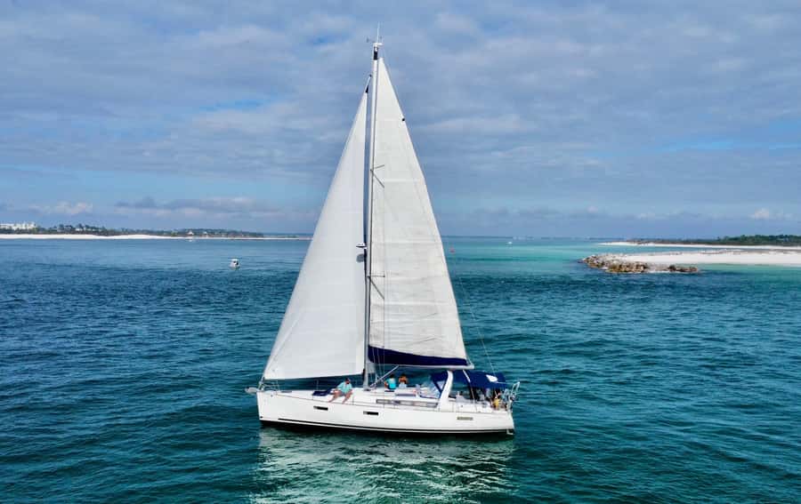 Panama City Beach: Sunset Sail on the Daydreams Sailboat - What the small boat changes