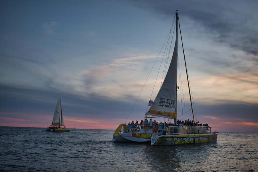 Panama City Beach: Sunset Sail on the Privateer Catamaran - Key points to know before you book