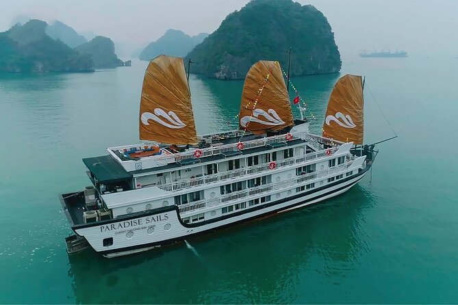Paradise Sails Cruise 2 days 1 night Halong Bay Tour - Service that feels personal on a larger cruise