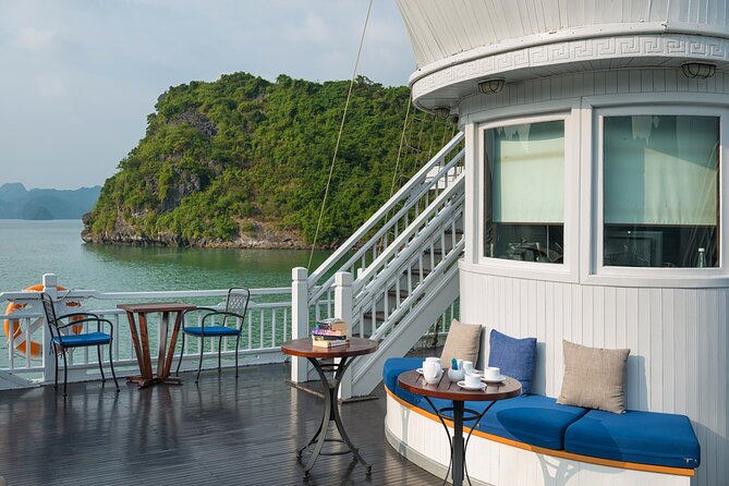 Paradise Sails Cruise 2 days 1 night Halong Bay Tour - What the CA$526.67 price buys you