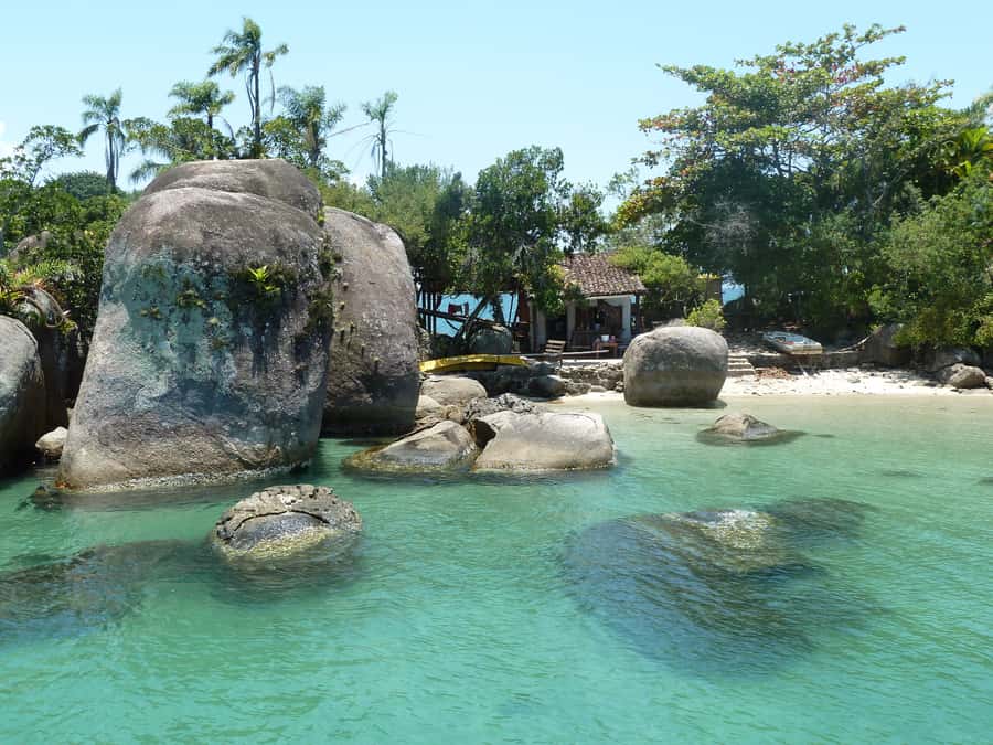 Paraty: Schooner Boat Tour with Beaches and Snorkeling - Setting out from Paraty’s waterfront