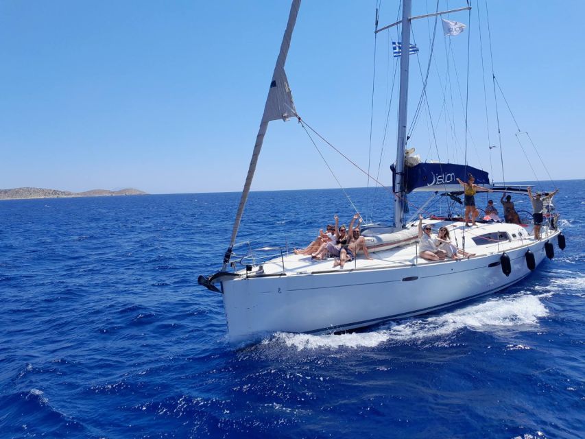 Paros: Full-Day Sailing Yacht Cruise - Key Points