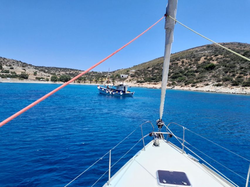 Paros: Full-Day Sailing Yacht Cruise - Lunch With a Cycladic View