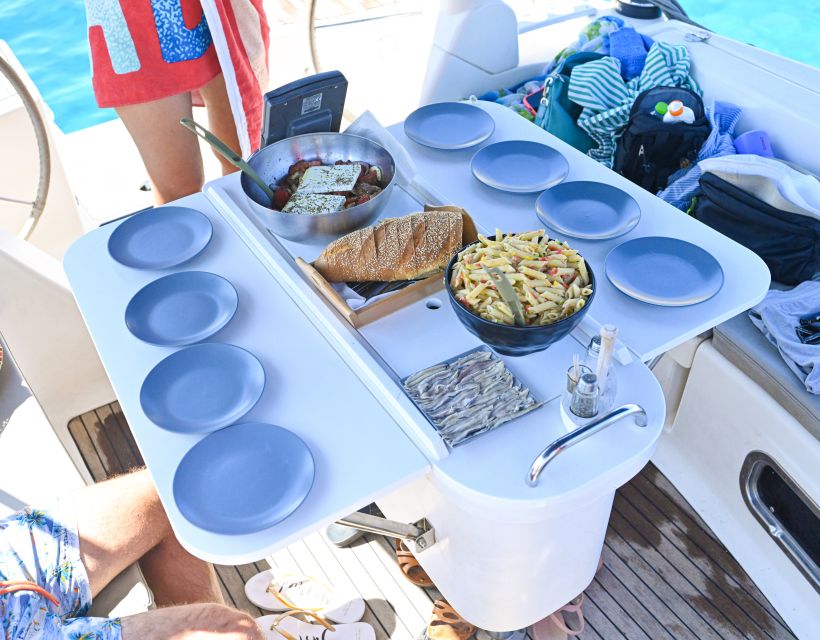 Paros: Iraklia, Schinoussa, & Naxos Sailing Tour with Lunch - Setting sail from Piso Livadi