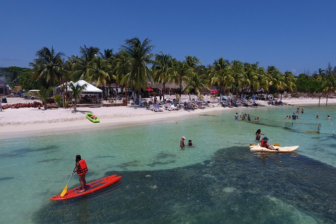 Party On Sailing Cruise to Isla Mujeres from Cancun - The return trip is part of the main event