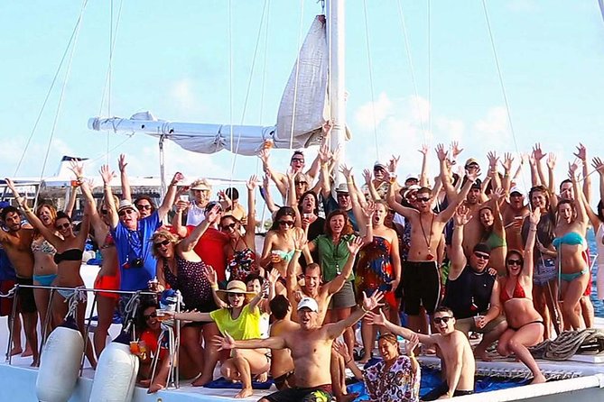 Party On Sailing Cruise to Isla Mujeres from Cancun - What the $59.99 price includes