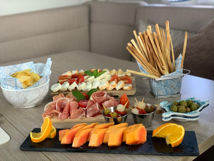 Pasito Blanco : Private sailing tour with food & drinks - Setting out from Pasito Blanco