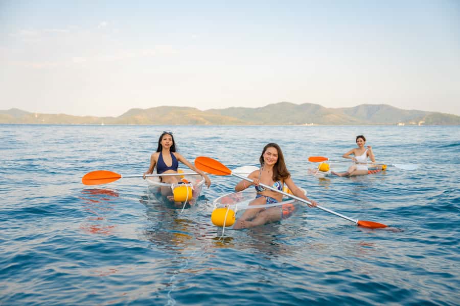Pattaya: 3 Islands Hopping on Sailing Party Yacht and Buffet - Food, drinks, and the onboard meal