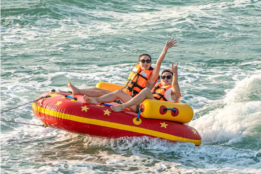 Pattaya: 3 Islands Hopping on Sailing Party Yacht and Buffet - Is $103 a fair price?