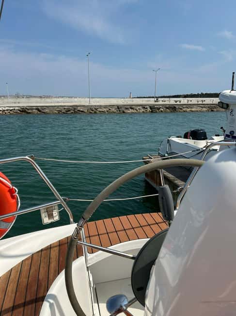 Peniche: Private 3-Hour Sailing Experience Along the Coast - Nau dos Corvos and the coast by boat